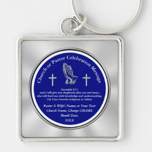 Llavero Ideas personalizadas del regalo del aprecio del