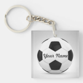 Llavero Ideas personalizadas del regalo del balón de