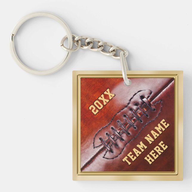 Llavero Ideas personalizadas del regalo del equipo de (Frente)