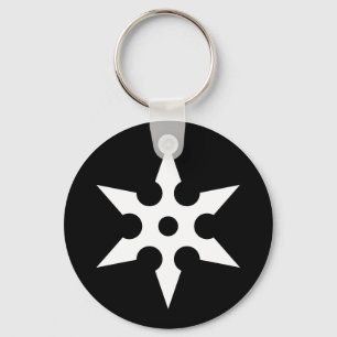 Llavero Ideología Ninja Shuriken
