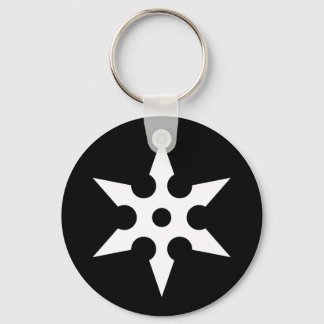 Llavero Ideología Ninja Shuriken