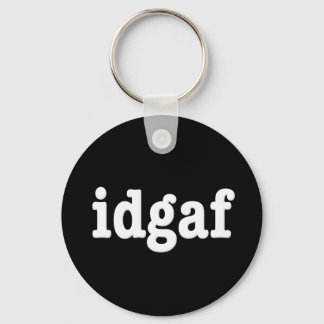 Llavero idgaf no me importa un carajo