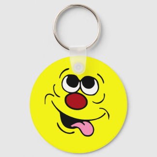 Llavero Idiótico Face Grumpey