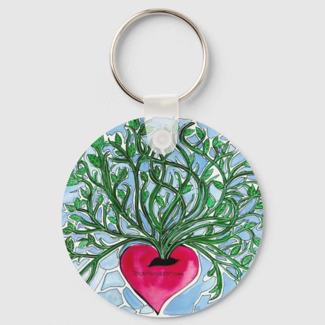 Llavero iDONTdoSILENT.jpg (Anverso)