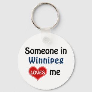 Llavero Iemand en Winnipeg houdt van me