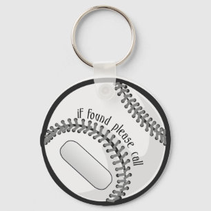 Llavero if found key chain