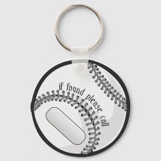 Llavero if found key chain