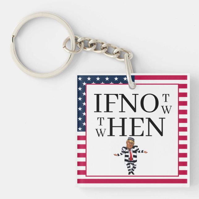 Llavero If Not Now Keychain (Frente)