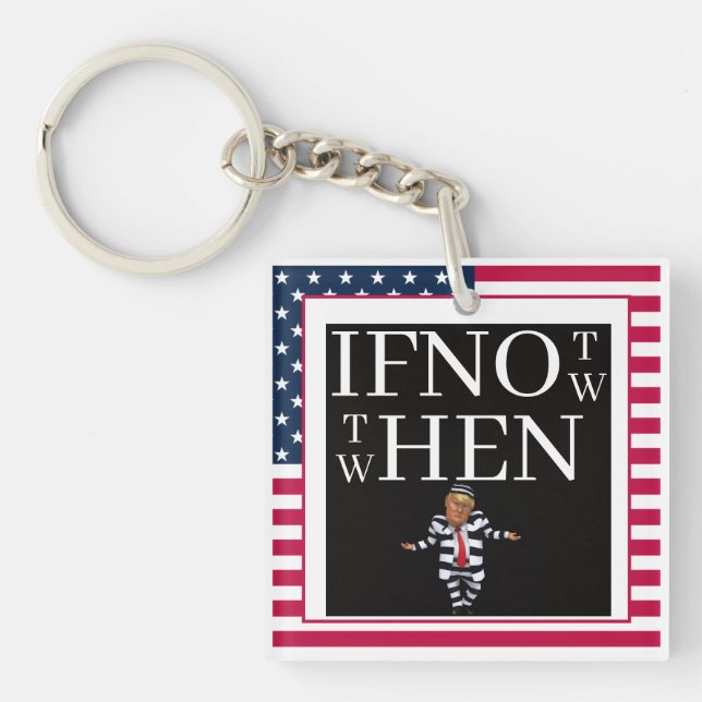 Llavero If Not Now Keychain (Frente)