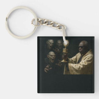 Llavero 'If the Pope were Blade'