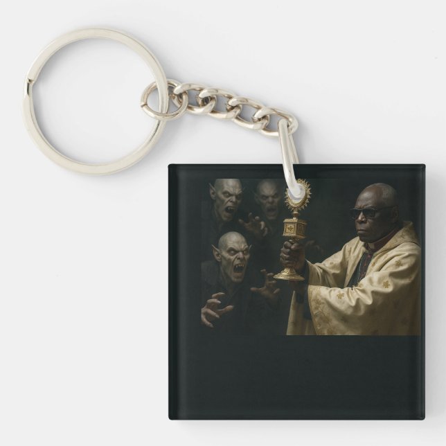 Llavero 'If the Pope were Blade' (Frente)