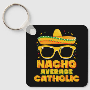 Llavero Iglesia Católica Nacho Promedio Cinco De Mayo