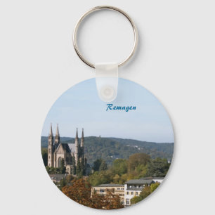 Llavero iglesia de Apollinaris en Remagen, Alemania