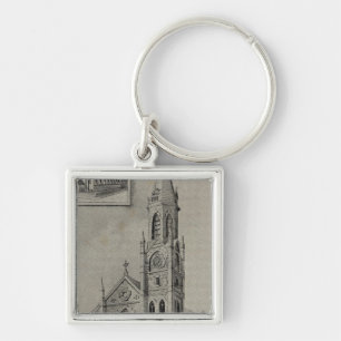 Llavero Iglesia de la Asunción, Ansonia, Conn