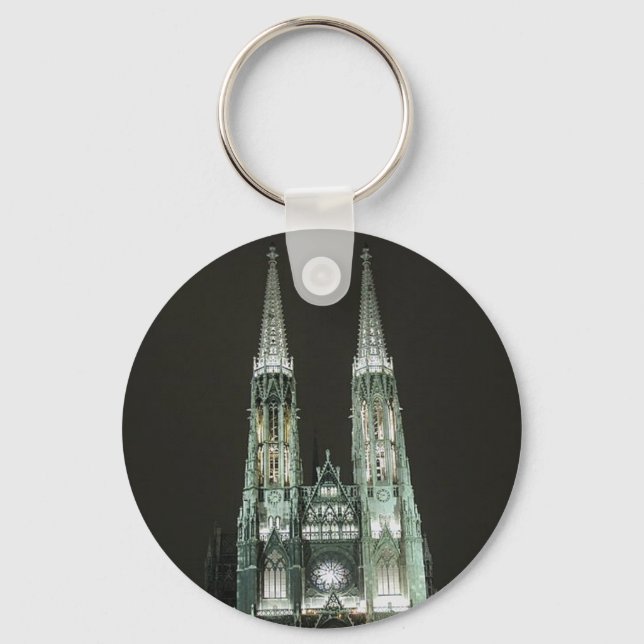 Llavero Iglesia de Notre Dame (Anverso)