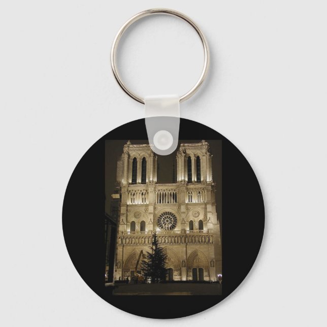 Llavero Iglesia de Notre Dame (Anverso)