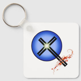 Llavero Iglesia de San Lucas Lutheran Otoño