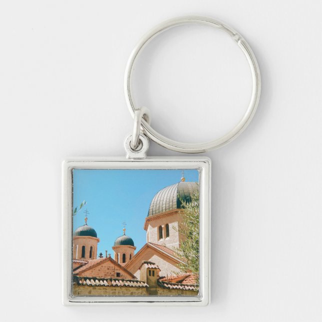 Llavero Iglesia de San Nicolás - Kotor - Montenegro (Frente)