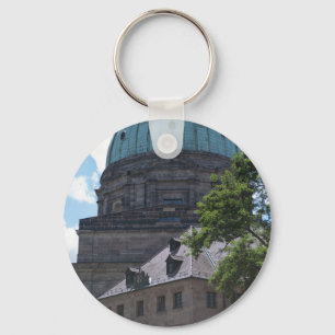 Llavero Iglesia de Santa Isabel en Nuremberg, Alemania