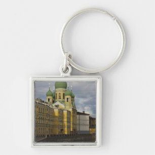 Llavero Iglesia de St.Isidor Yurievsky y N. Chudotvorets
