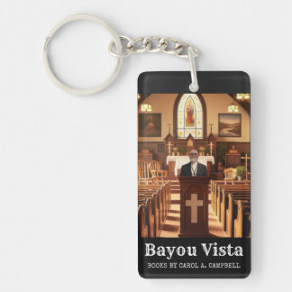 Llavero Iglesia de Sta. Teresa – Colección Southern Psycho