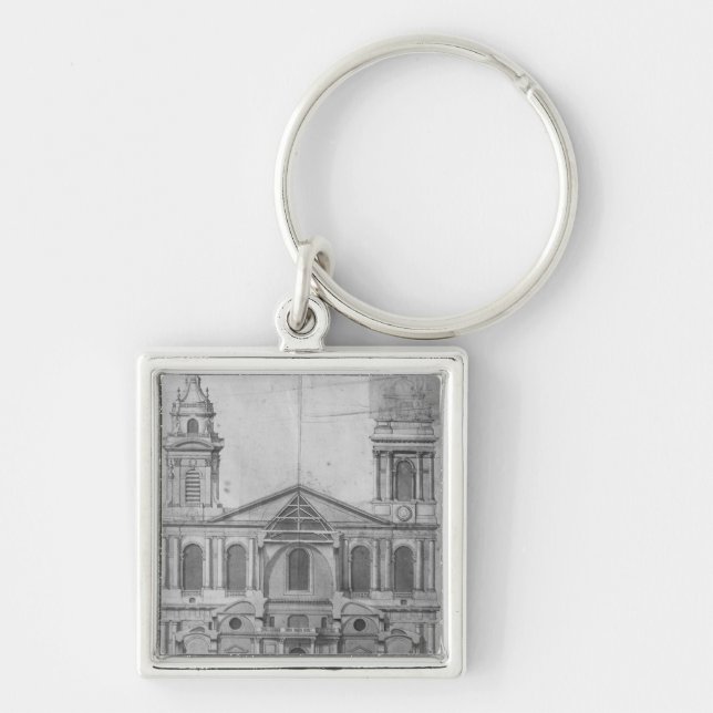 Llavero Iglesia del Santo-Sulpice (Frente)