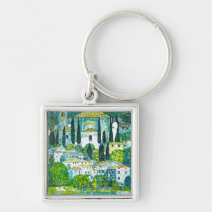 Llavero Iglesia en Cassone Gustav Klimt