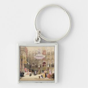 Llavero Iglesia griega del sepulcro santo, Jerusalén,