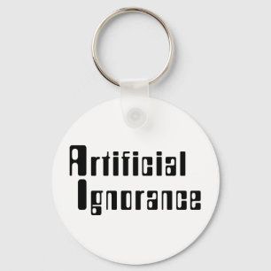 Llavero Ignorancia artificial