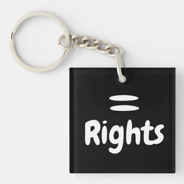 LLAVERO IGUALDAD DE DERECHOS (Frente)