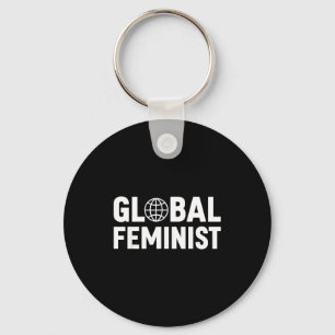 Llavero Igualdad de Empoderamiento de Mujeres Feministas G