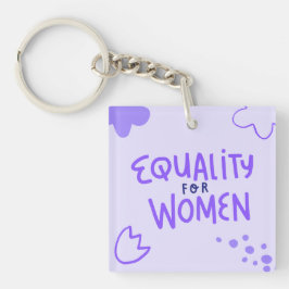 Llavero Igualdad de la mujer