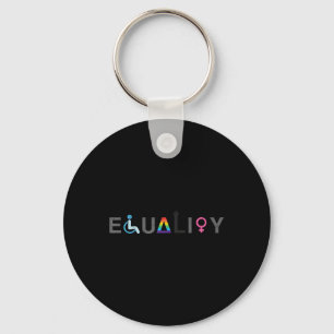 Llavero Igualdad Lgbt Discapacidad Lgbtq Angustiado _1