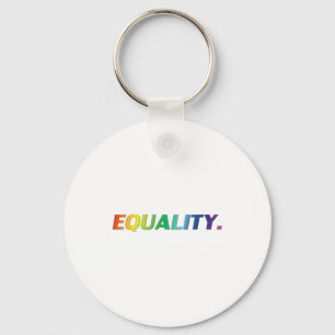 Llavero "igualdad" Orgullo rojo colores lgbtq Keychain