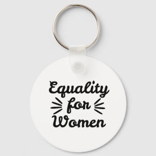 Llavero Igualdad Para las Mujeres Día de la Mujer