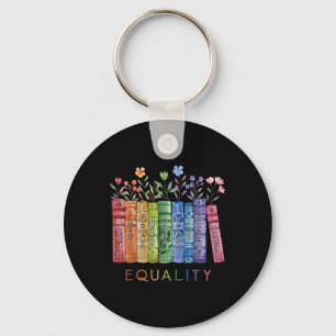 Llavero Igualdad Paz Amor Amabilidad Leer Libro Lgbt Gay O