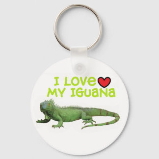 Llavero Iguana Keychain "Amo mi Iguana"