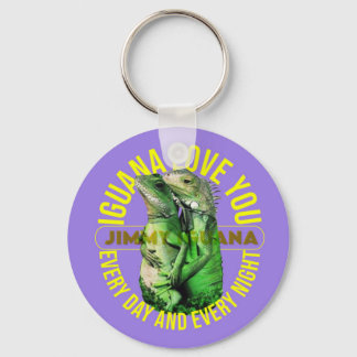 llavero iguana love you