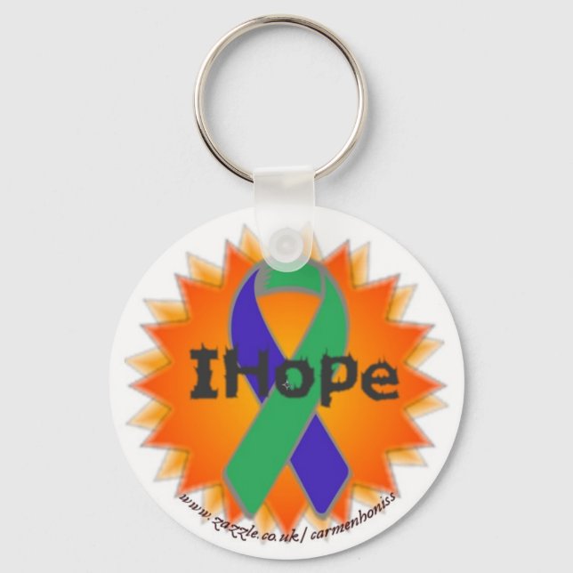 Llavero IHope Fire Keychain ** (Anverso)