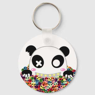 Llavero Ijimekko el Panda - Calaveras de azúcar