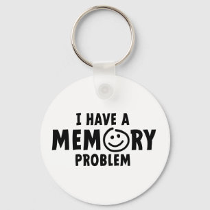 Llavero Ik heb een geheugen problema. Alzheimer, demencia.