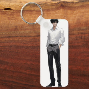Llavero Ikemen Anime Man