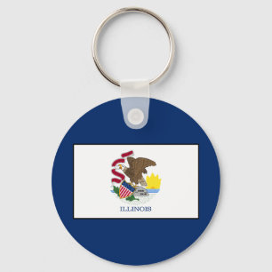 Llavero Illinois