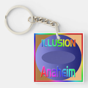 Llavero "¡ILLUSIÓN Anaheim!