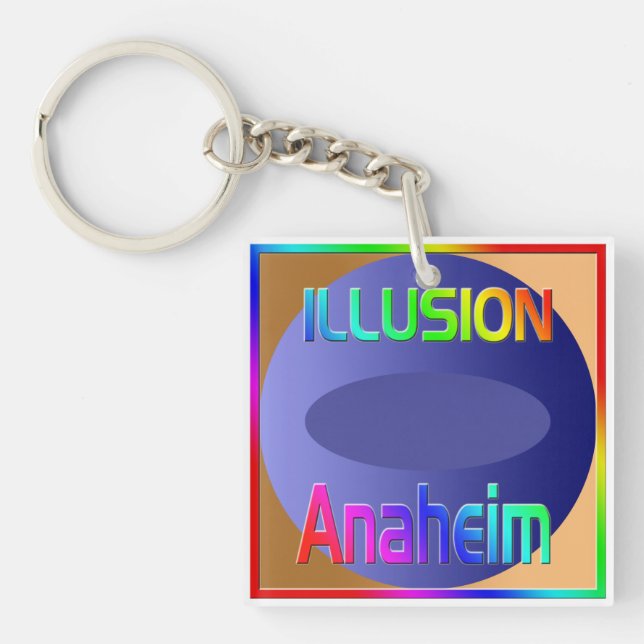 Llavero "¡ILLUSIÓN Anaheim! (Frente)