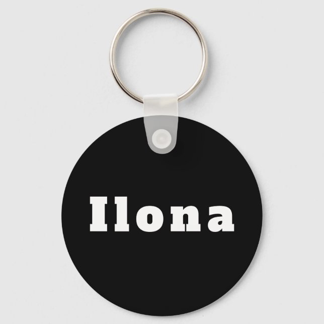 Llavero Ilona (Anverso)