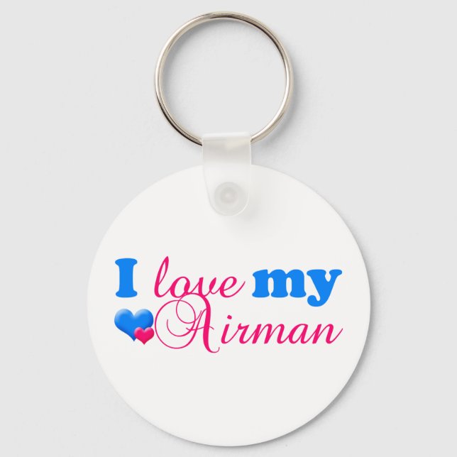 Llavero Ilovemyairman_frontwhearts_2 (Anverso)