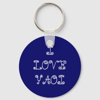 LLAVERO ILOVEYAOI