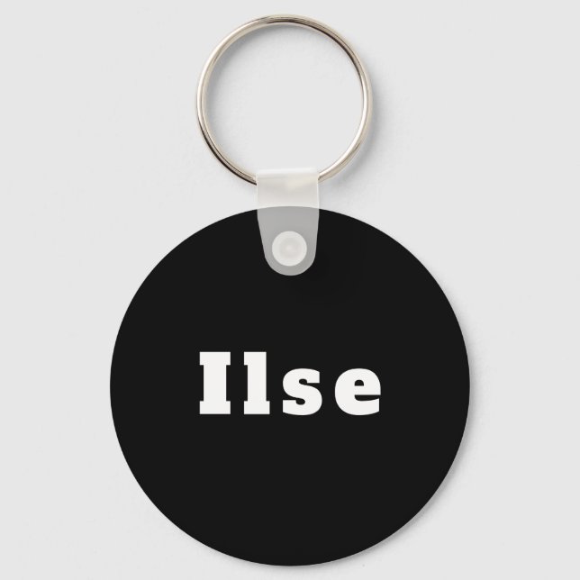 Llavero Ilse (Anverso)