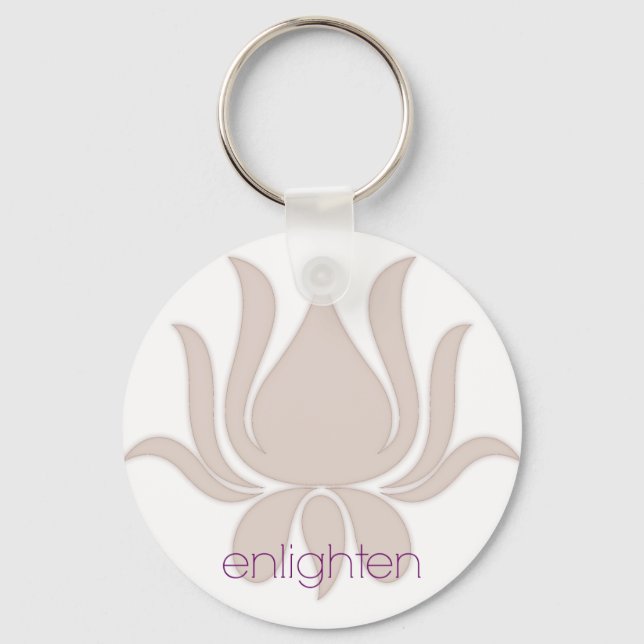Llavero Iluminar Lotus (Anverso)